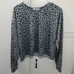 Long Sleeved Crop Top
